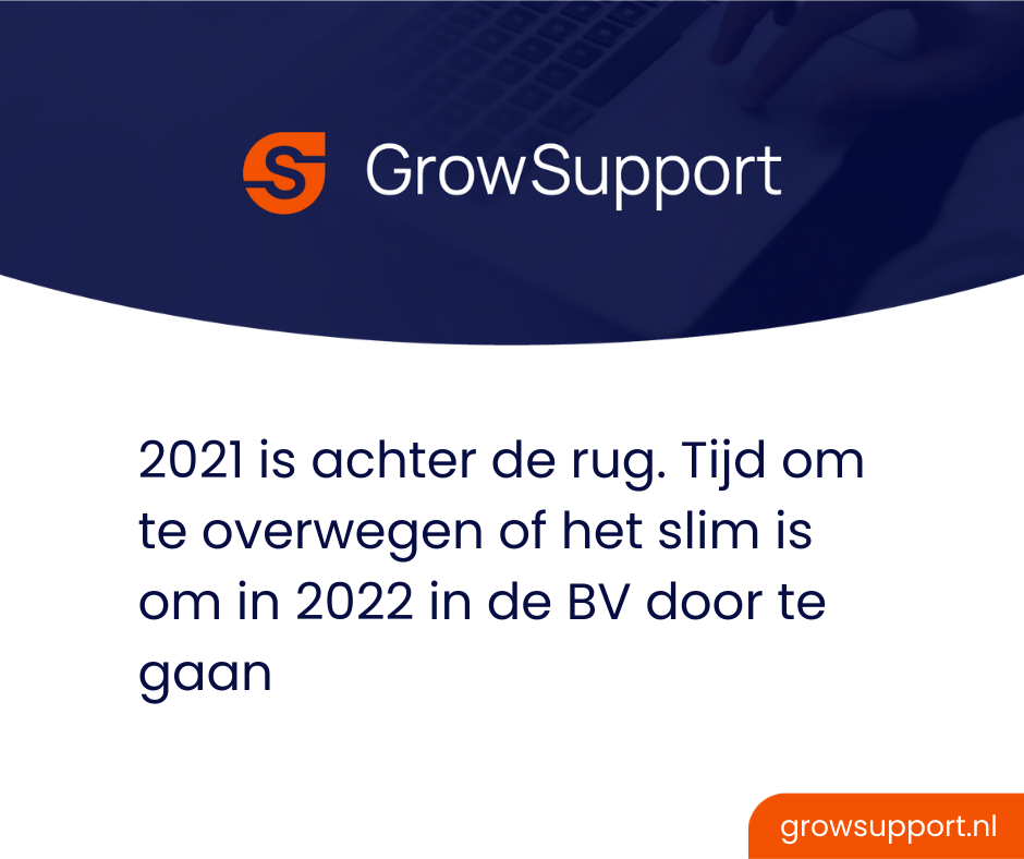 Overgang naar BV