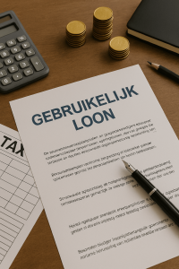 gebruikelijk loon dga